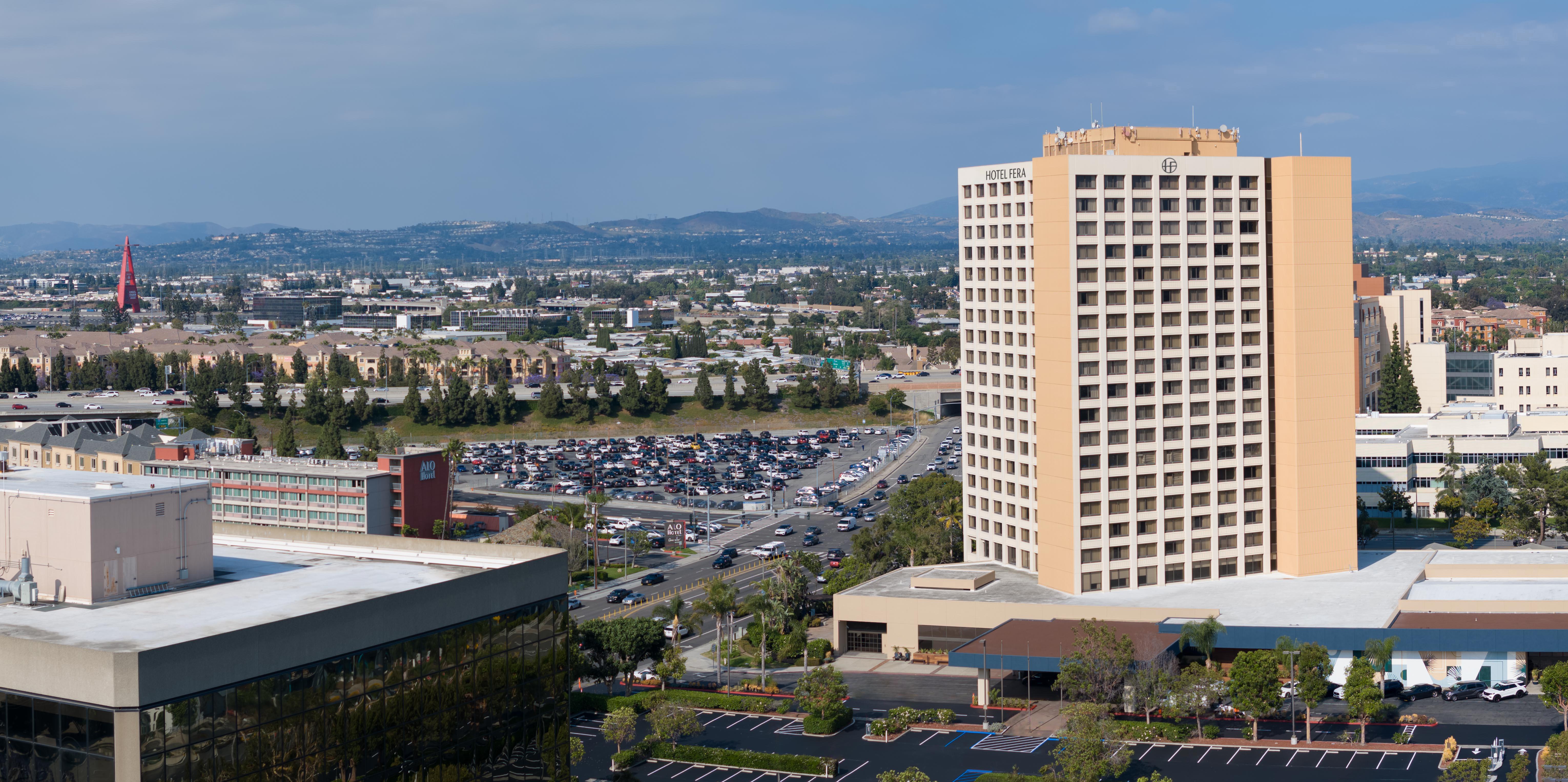 Hotel Fera Anaheim, A Doubletree By Hilton Orange Kültér fotó